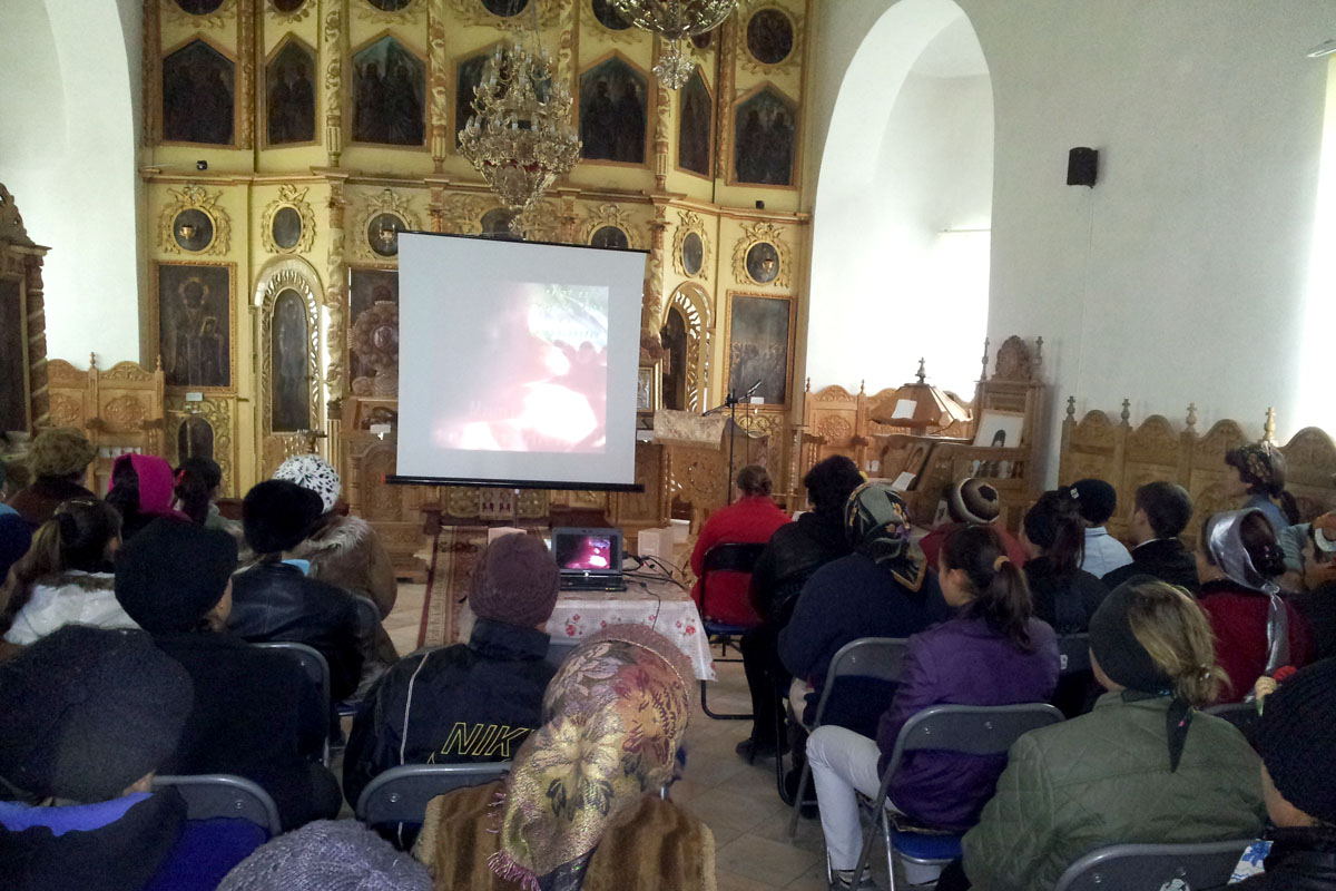 Spirit gospodăresc la parohia Odaia Bursucani