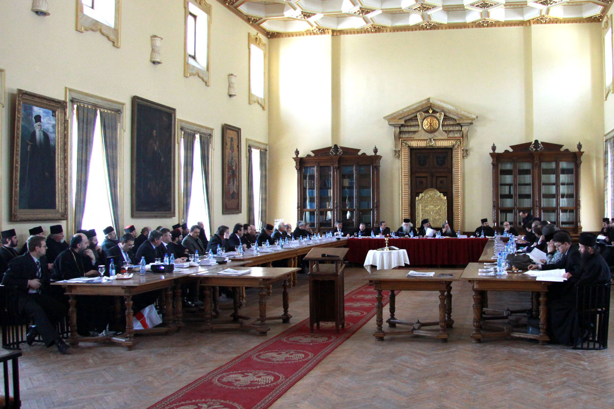 Adunarea eparhială a Arhiepiscopiei Iaşilor