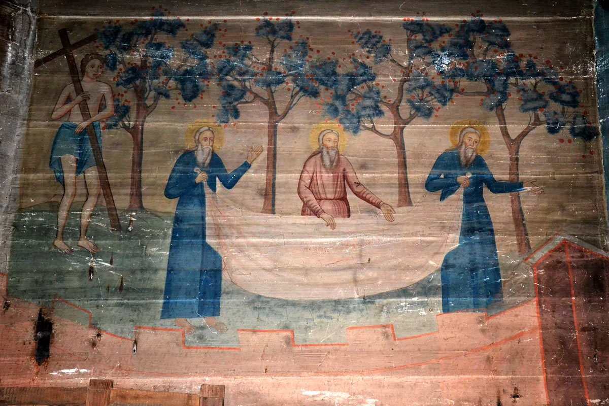 Tainicul lăcaş de lângă apa Bistricioarei