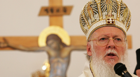 Scrisoare de condoleanţe a Patriarhului Ecumenic pentru Ambasadorul Turciei la Ankara