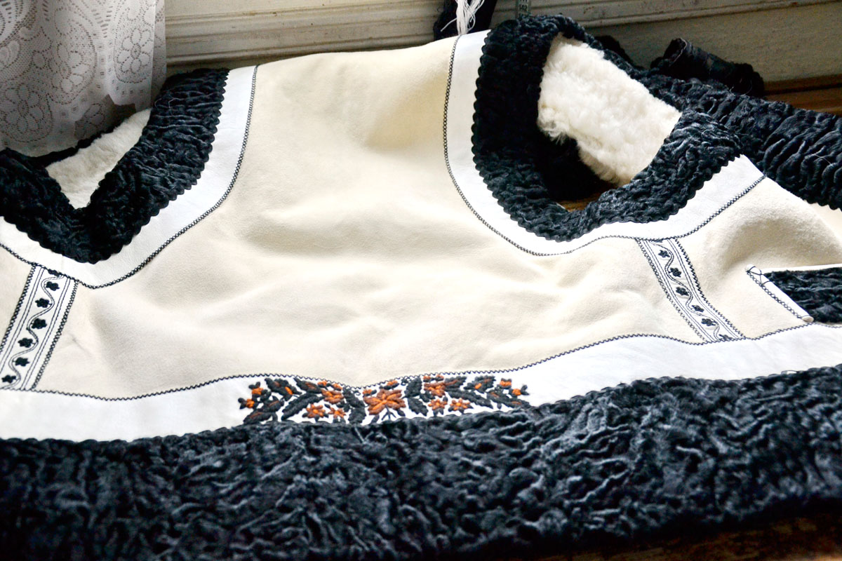 Ultimul cojocar de la Straja