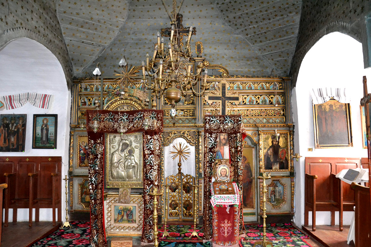 Bisericuţa din satul baciului Baboi