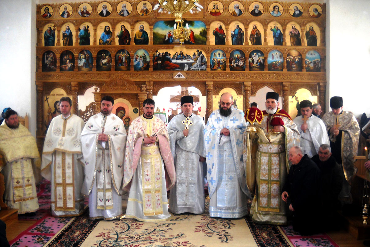 Cerc pastoral în parohia Homiceni - Bârgăuani