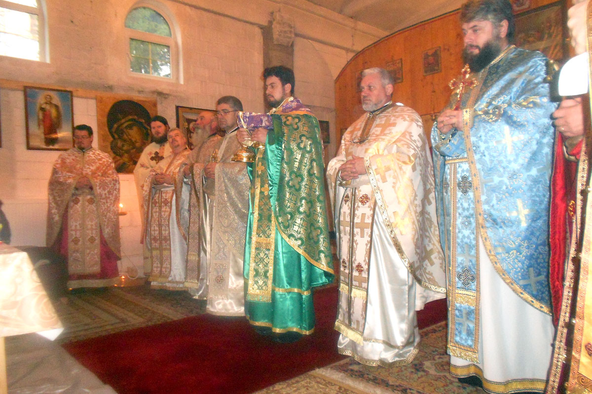 Lucrare pastorală şi filantropică în parohia Dancu 2