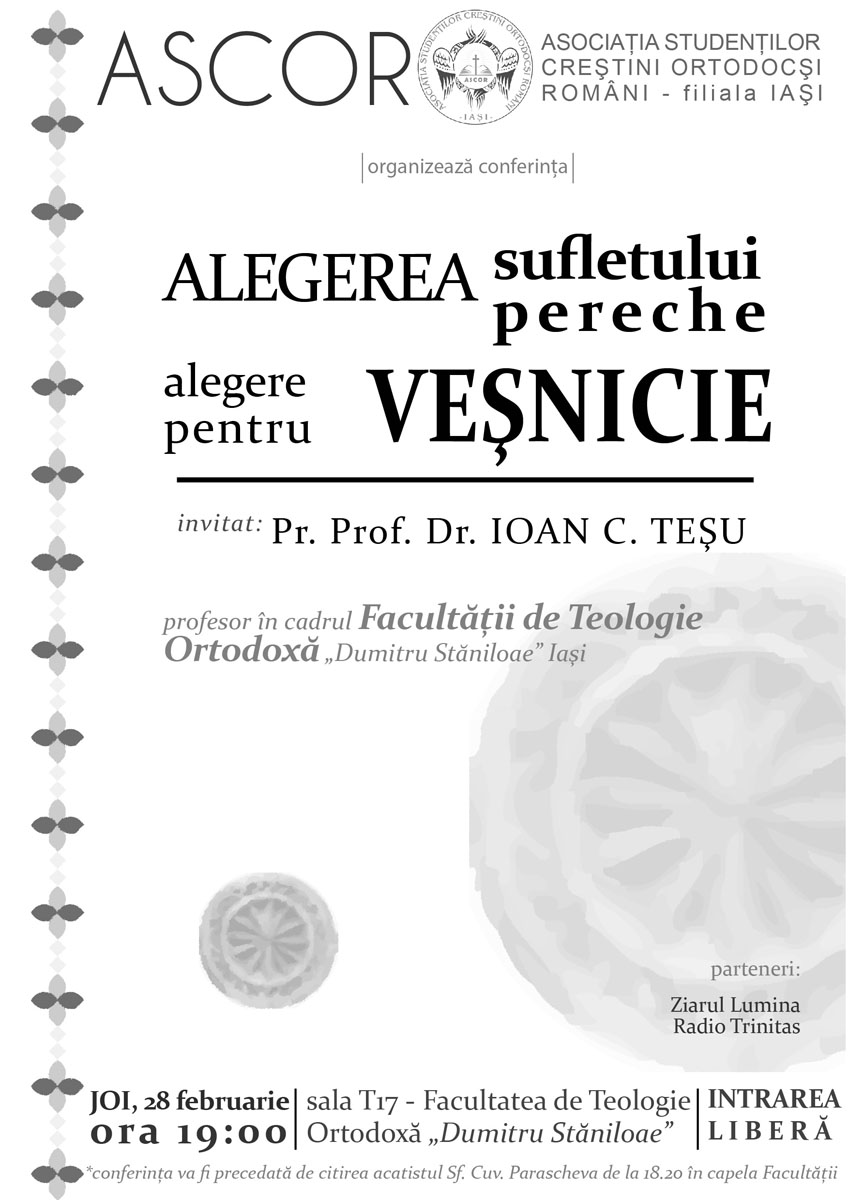 Conferinţă ASCOR - filiala Iaşi