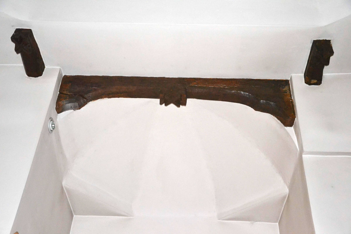 Bisericuţa din Corni: o enclavă de românism