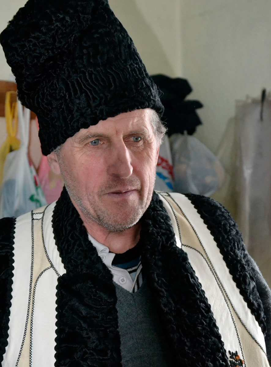 Ultimul cojocar de la Straja