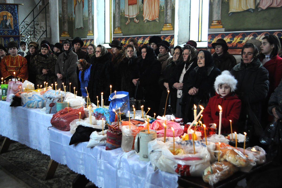 „În fiecare an, am simţit ocrotirea Sfântului Haralambie“