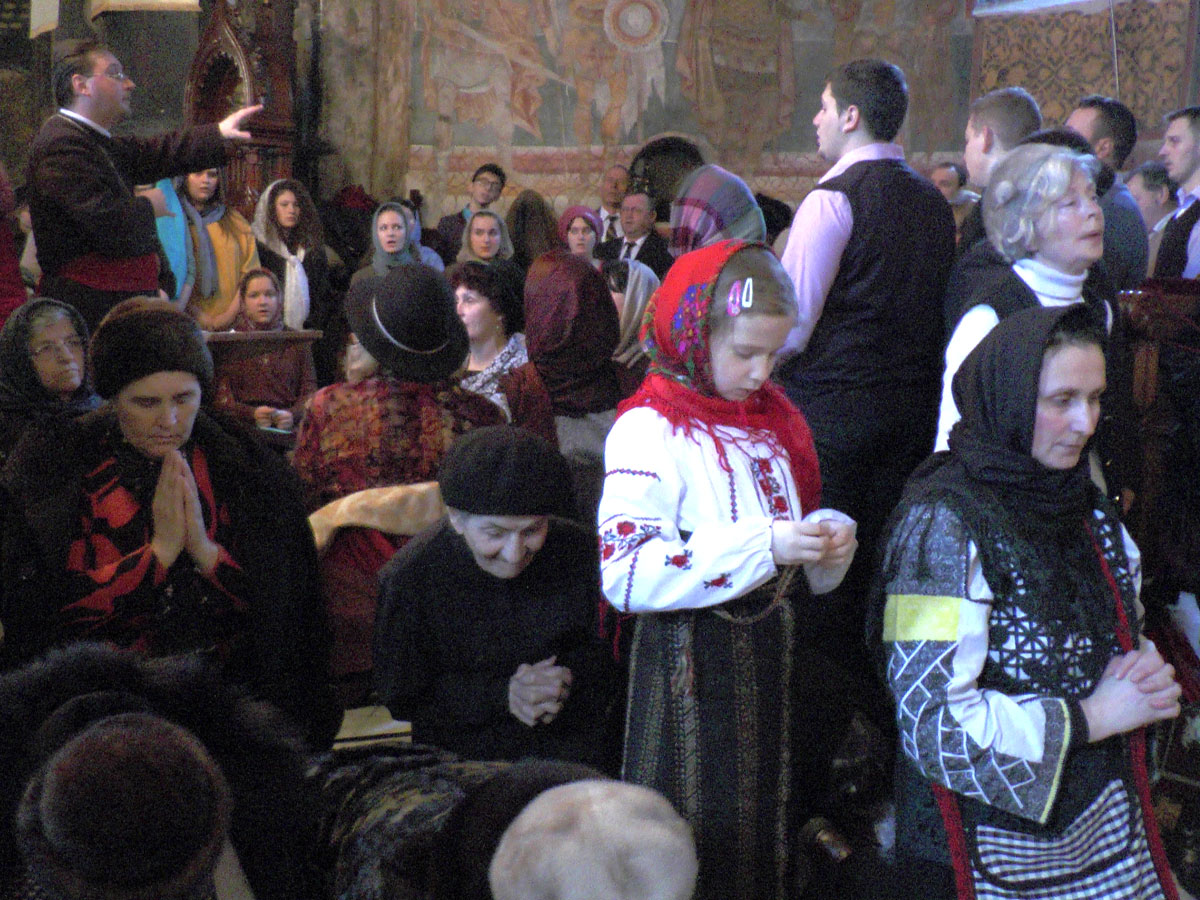 „Rugăciunea stăruitoare aduce pace în sufletul omului“ „Rugăciunea stăruitoare aduce pace în sufletul omului“