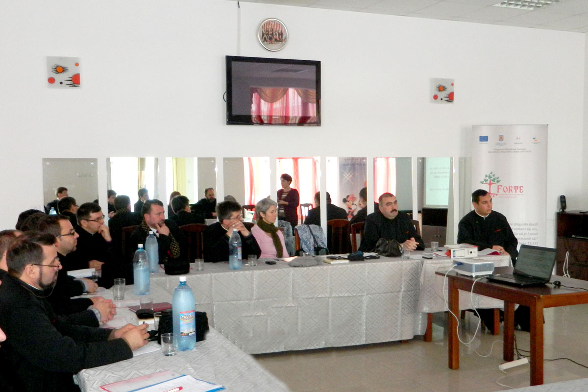 Cursuri de planificare strategică în Protopopiatul Sascut