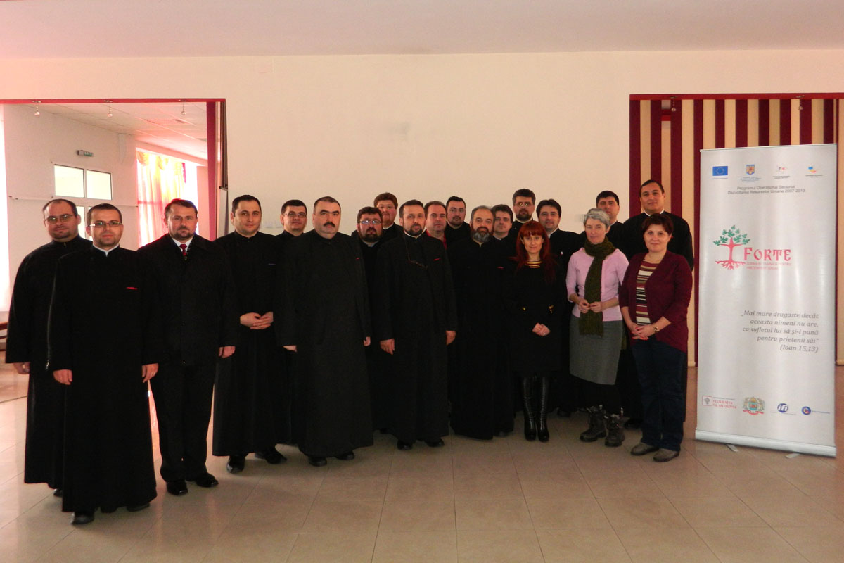 Cursuri de planificare strategică în Protopopiatul Sascut