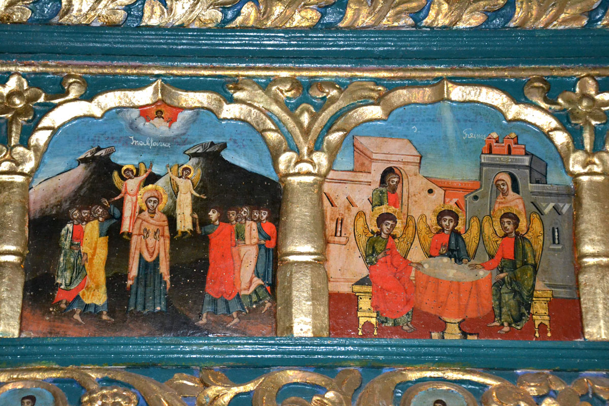 Bisericuţa din Corni: o enclavă de românism