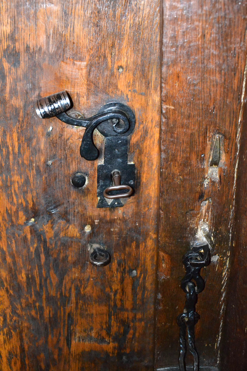 Bisericuţa din Corni: o enclavă de românism