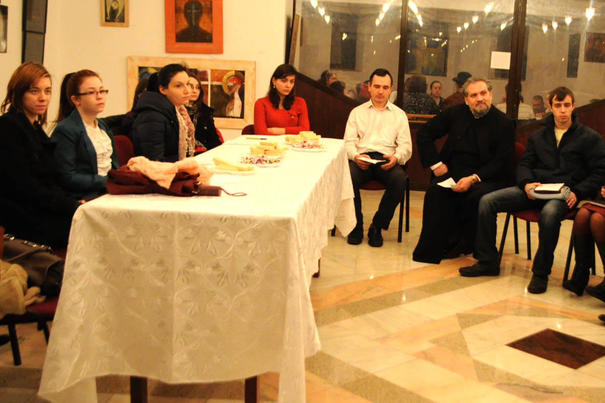 „A fi ortodox înseamnă o bucurie“