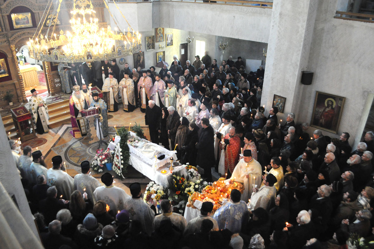 Părintele Ion Cârciuleanu, pe calea împărăţiei cerurilor