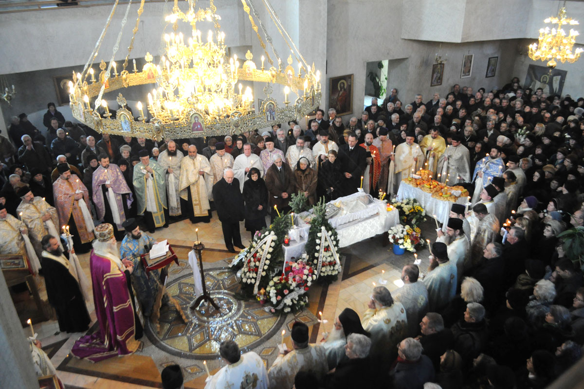 Părintele Ion Cârciuleanu, pe calea împărăţiei cerurilor