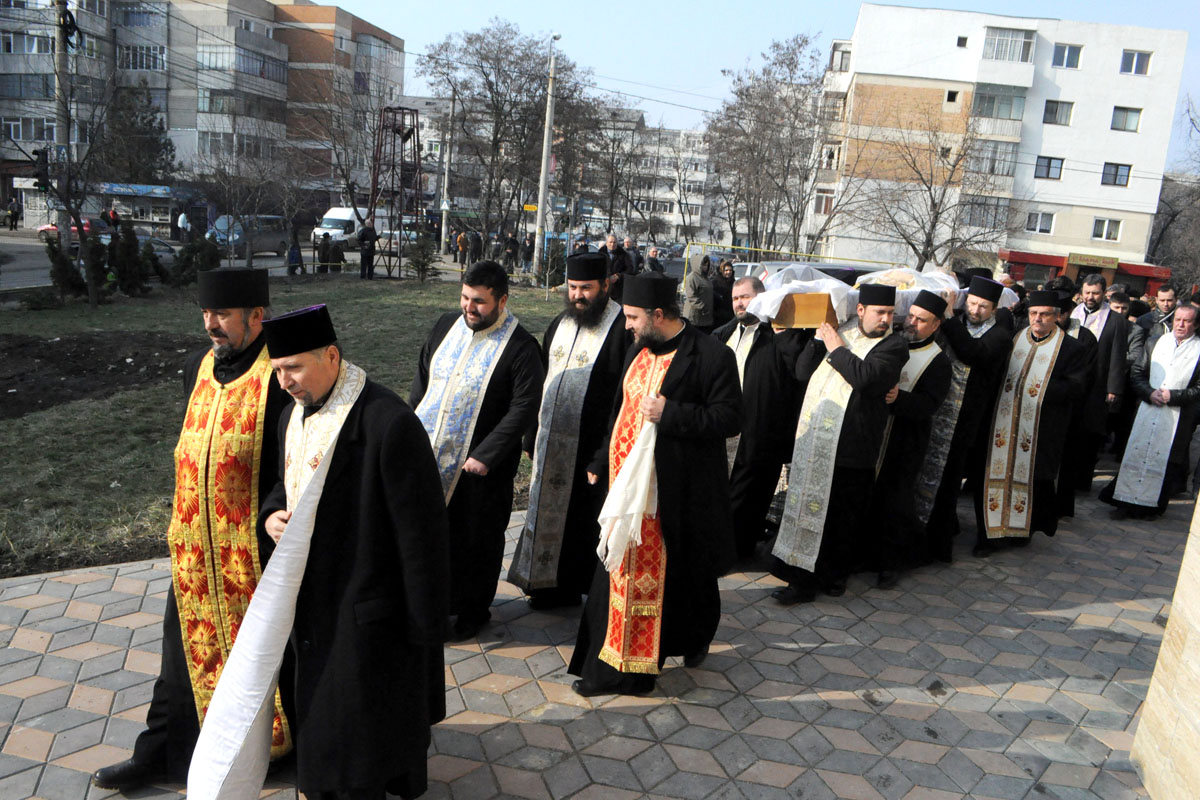Părintele Ion Cârciuleanu, pe calea împărăţiei cerurilor