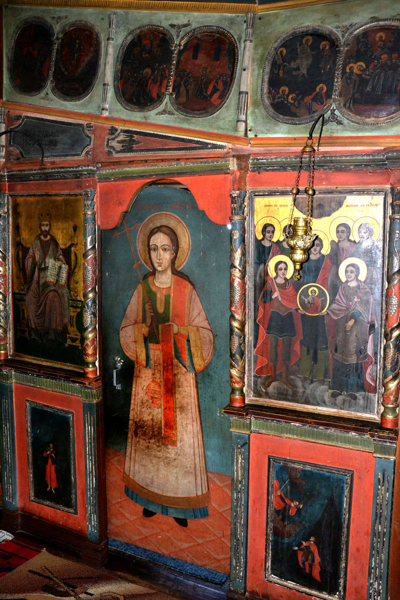 Tainicul lăcaş de lângă apa Bistricioarei