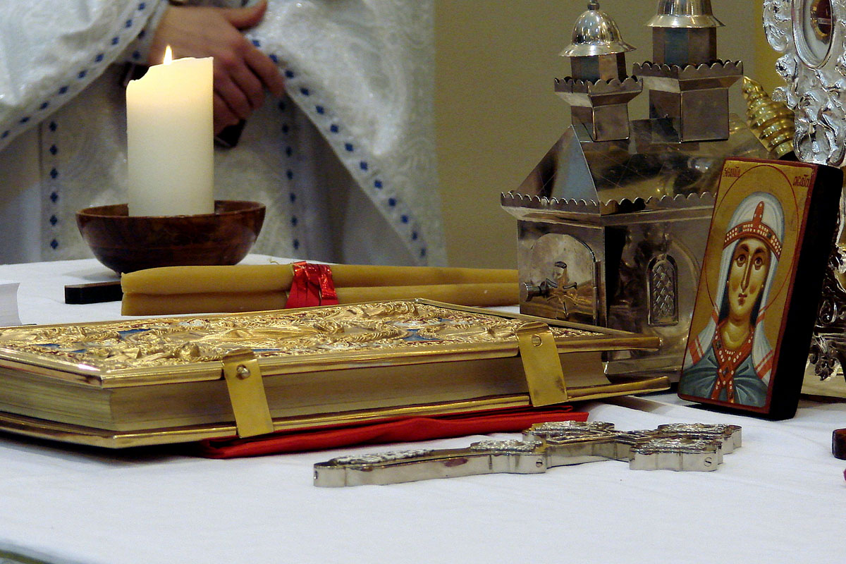 „Arca teologiei” şi Sf. Liturghie