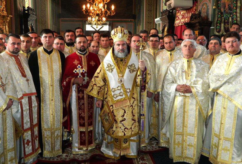 Liturghisire în comuniune şi unitate, în Protopopiatul Sascut