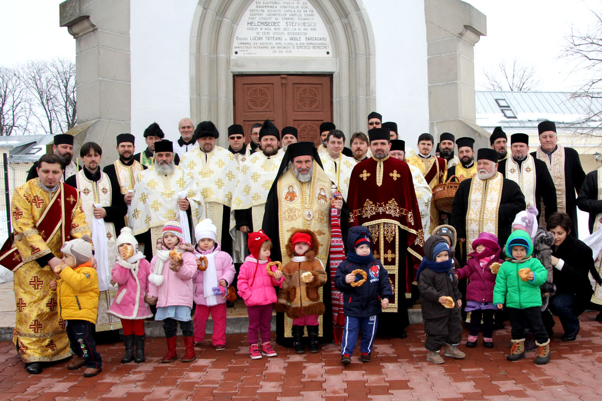 Memoria şi faptele episcopului Melchisedec, evocate la Roman