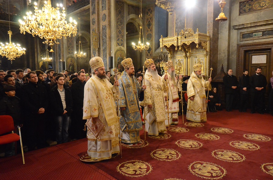 „Hramul cel vechi şi cel dintâi“ al Catedralei mitropolitane din Iaşi