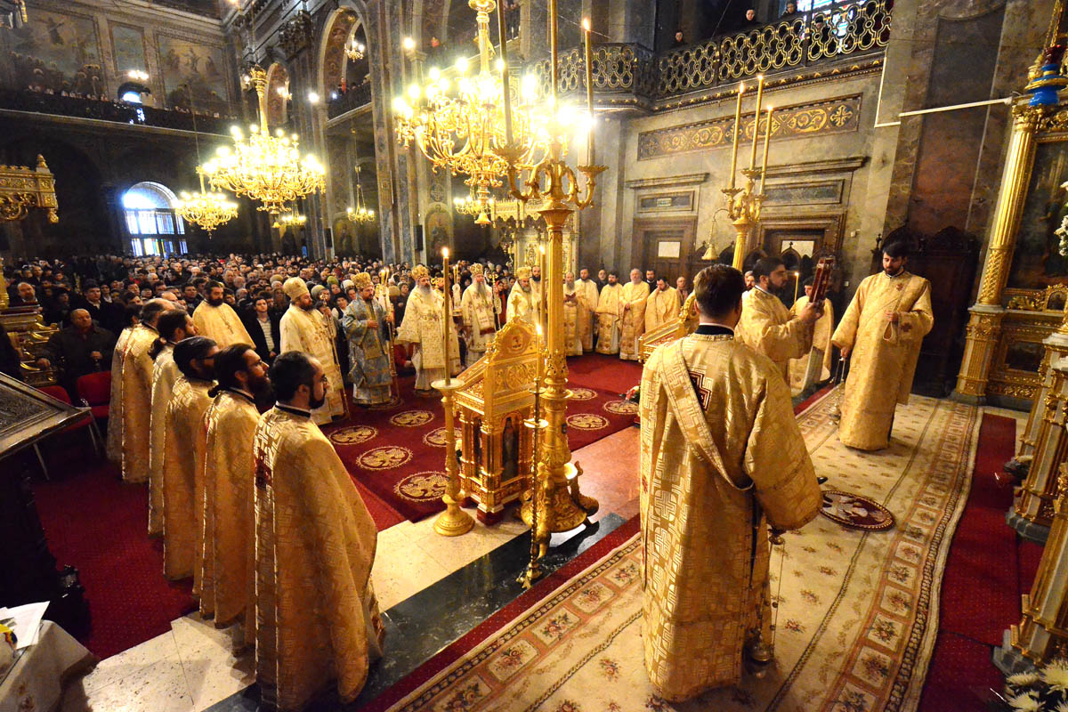 „Hramul cel vechi şi cel dintâi“ al Catedralei mitropolitane din Iaşi
