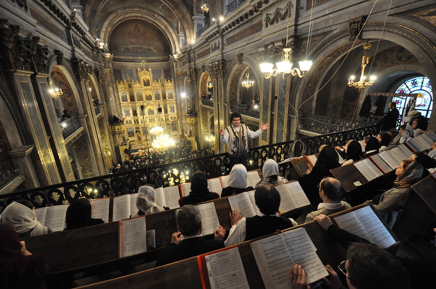 „Hramul cel vechi şi cel dintâi“ al Catedralei mitropolitane din Iaşi