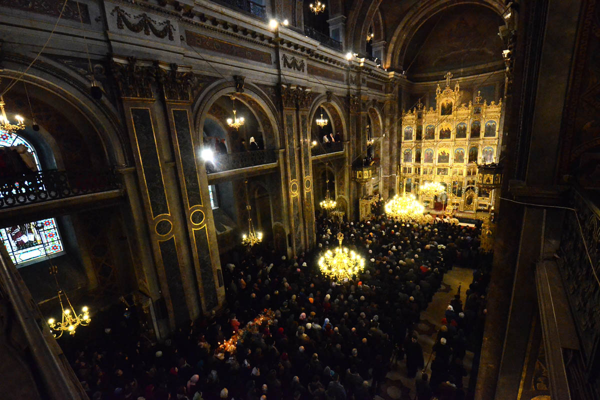 „Hramul cel vechi şi cel dintâi“ al Catedralei mitropolitane din Iaşi