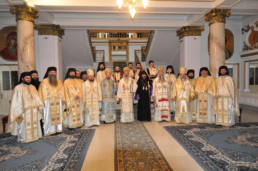 „Hramul cel vechi şi cel dintâi“ al Catedralei mitropolitane din Iaşi