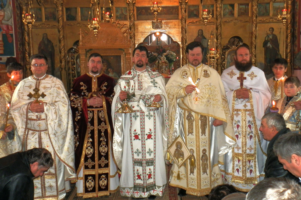 Hramul parohiei Laza, Protopopiatul Vaslui