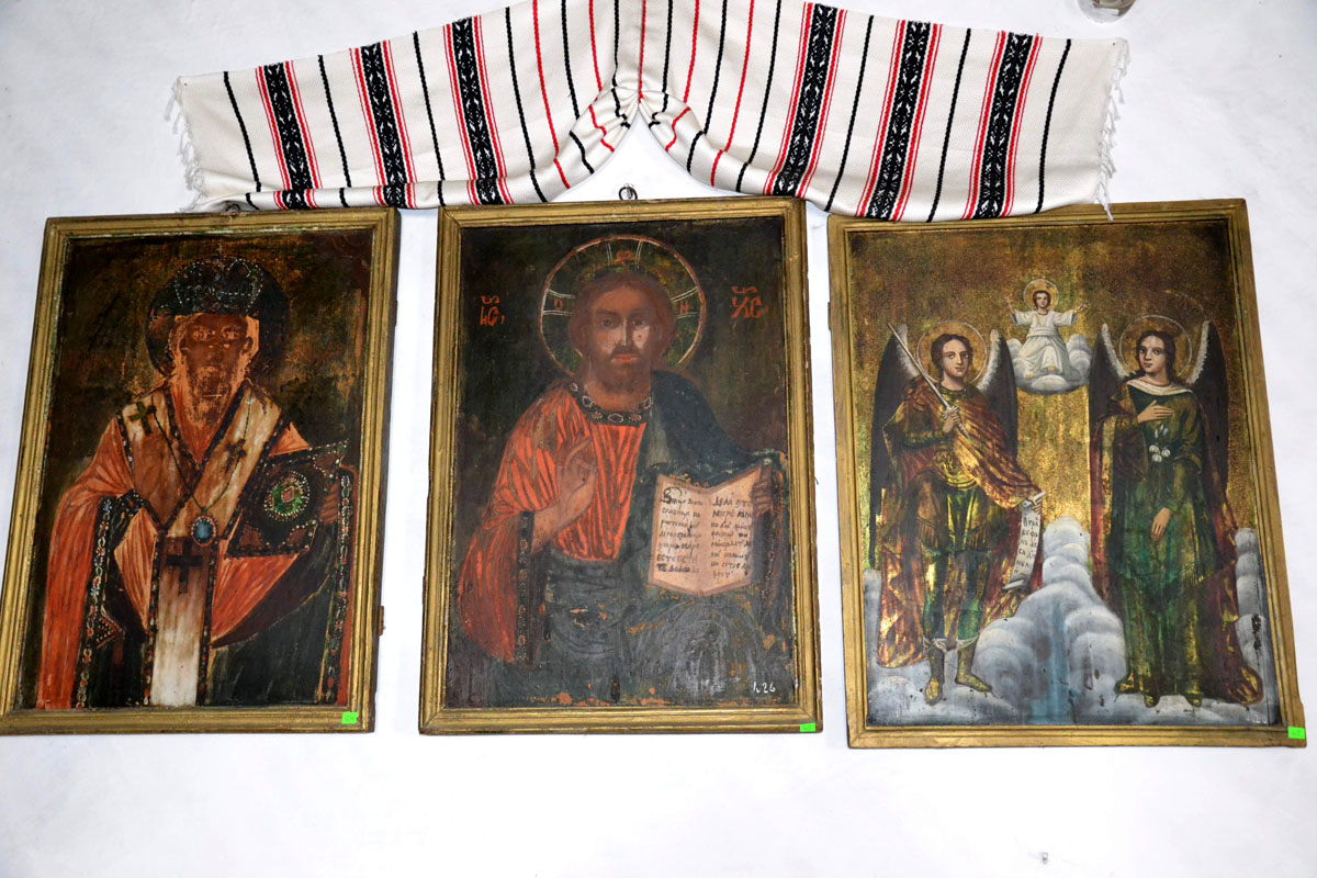 Bisericuţa din satul baciului Baboi