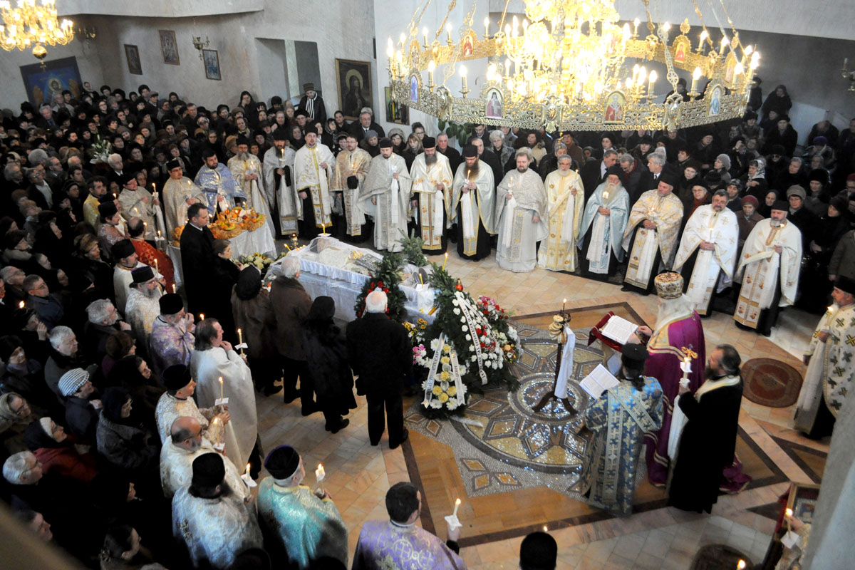 Părintele Ion Cârciuleanu, pe calea împărăţiei cerurilor