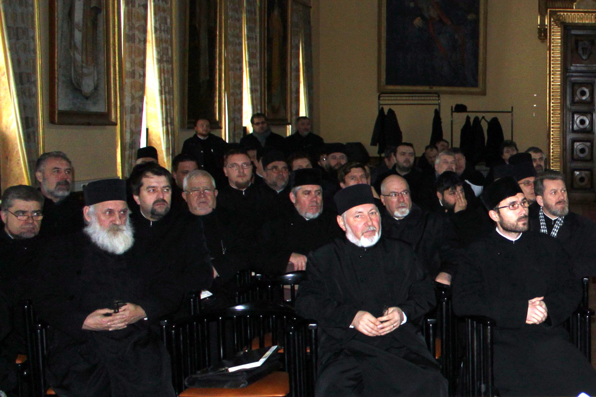Întrunirea preoţilor Protopopiatului Iaşi 2