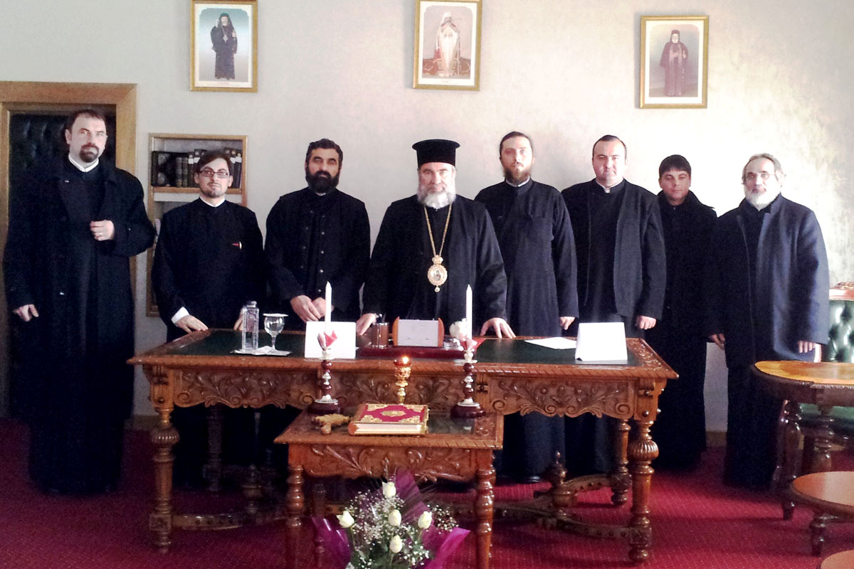 Întâlnirea preoţilor responsabili cu proiectul „Calea mântuirii“