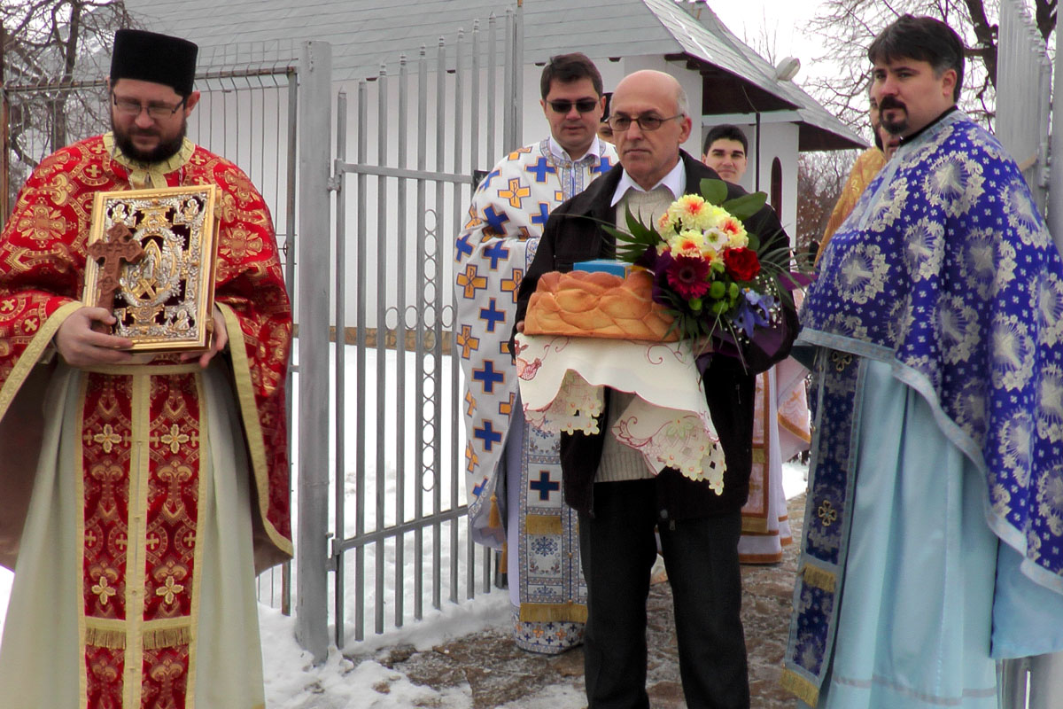 „Sfântul Haralambie a pătimit mult pentru credinţa creştină”