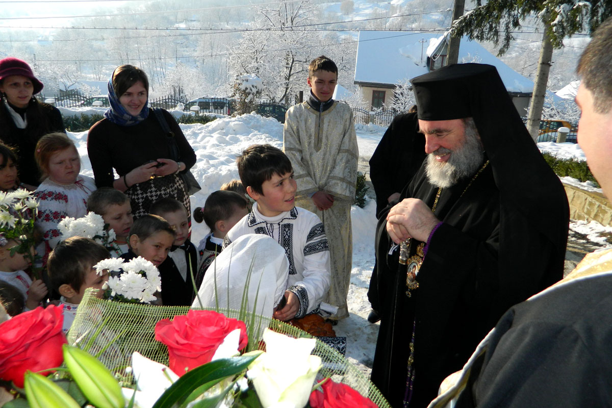 Liturghisire în comuniune şi unitate, în Protopopiatul Sascut