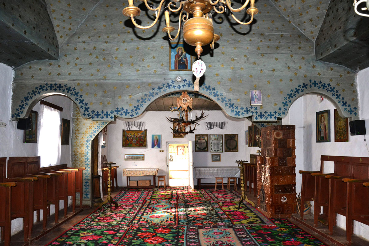 Bisericuţa din satul baciului Baboi