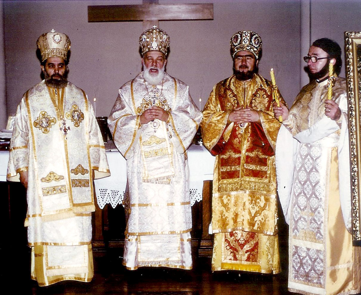 IPS Adrian Hriţcu, înmormântat la Mănăstirea Pogleţ din judeţul Bacău