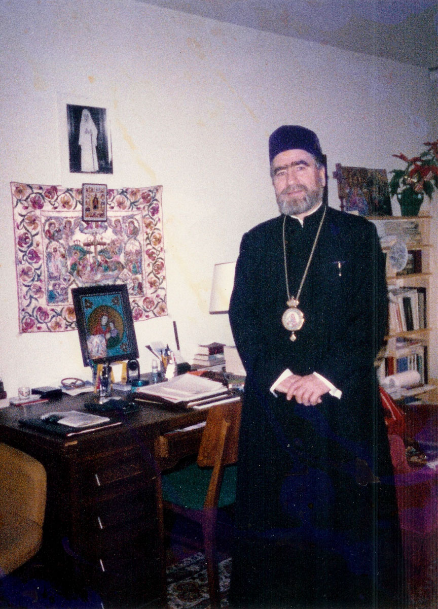 IPS Adrian Hriţcu, înmormântat la Mănăstirea Pogleţ din judeţul Bacău