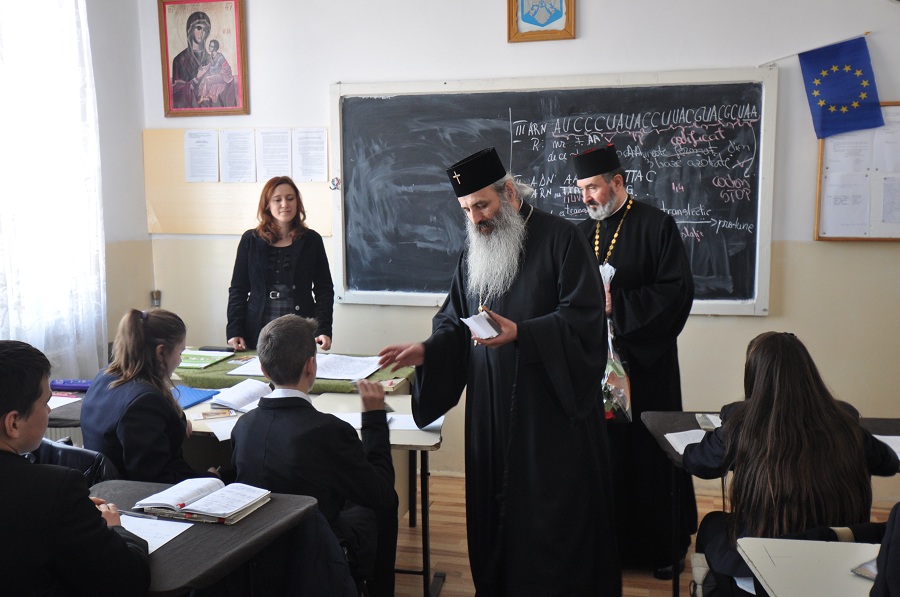 Zi de rugăciune şi de întâlnire cu elevii Seminarului Teologic Botoşani