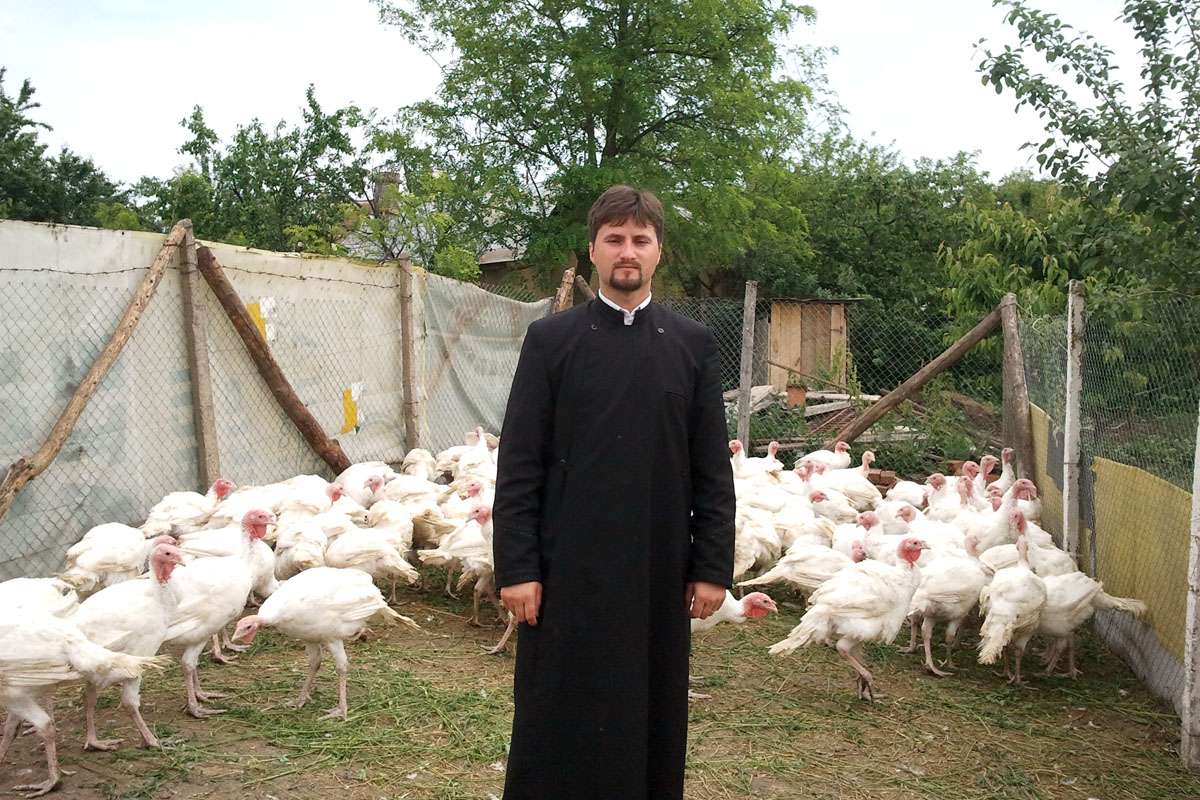 Spirit gospodăresc la parohia Odaia Bursucani