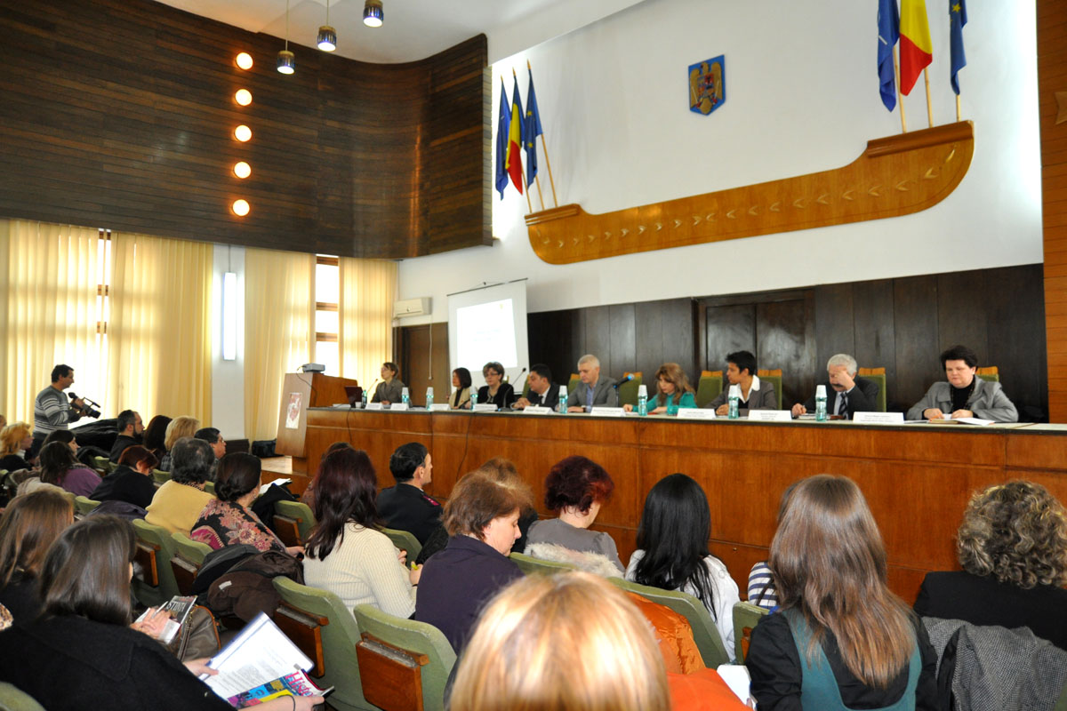 A fost lansată la Iaşi Platforma Naţională Pentru Educaţie