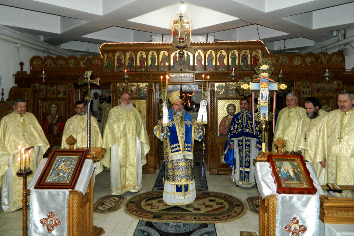 Zi de înălţare sufletească în Protopopiatul Oneşti
