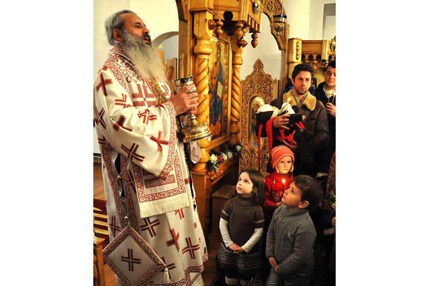 Liturghii arhiereşti în judeţul Botoşani