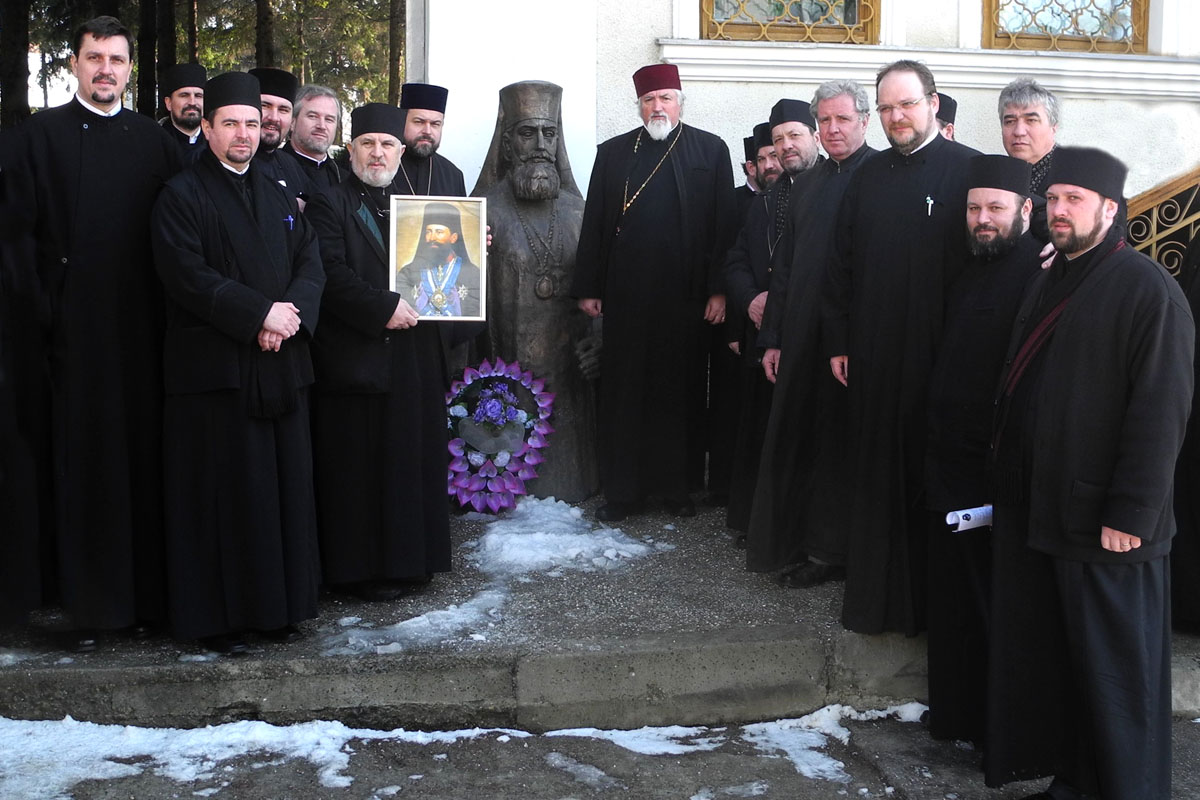 „Visarion Puiu - 90 de ani de la alegerea, învestirea şi instalarea ca episcop al Hotinului“