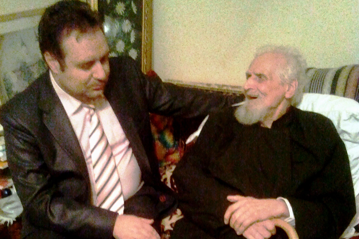 Părintele Ion Cârciuleanu, aşa cum l-am cunoscut Părintele Ion Cârciuleanu, aşa cum l-am cunoscut