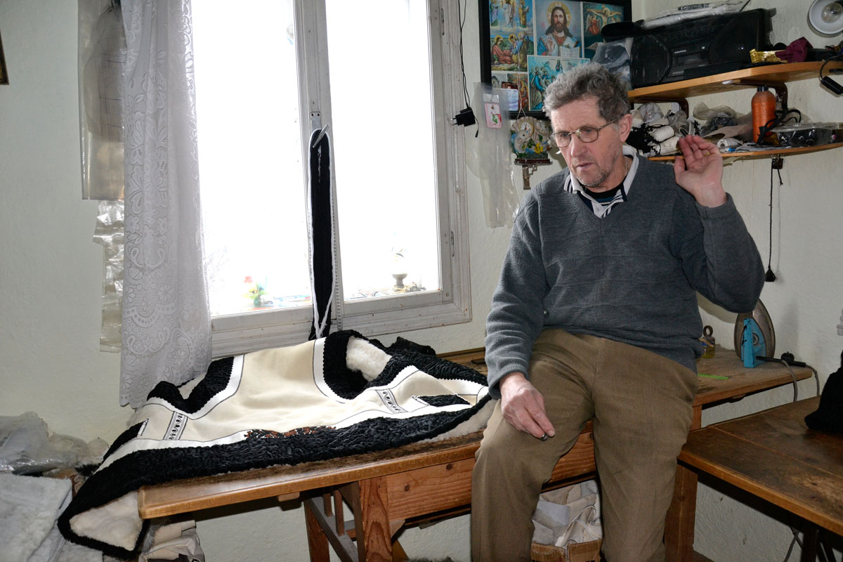 Ultimul cojocar de la Straja