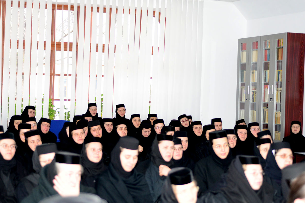 Curs de muzică psaltică la Mănăstirea Văratec