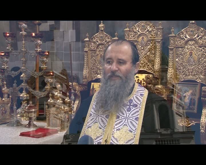 Catedrala mitropolitană din Iași, interviu cu Arhimandritul Dosoftei Șcheul